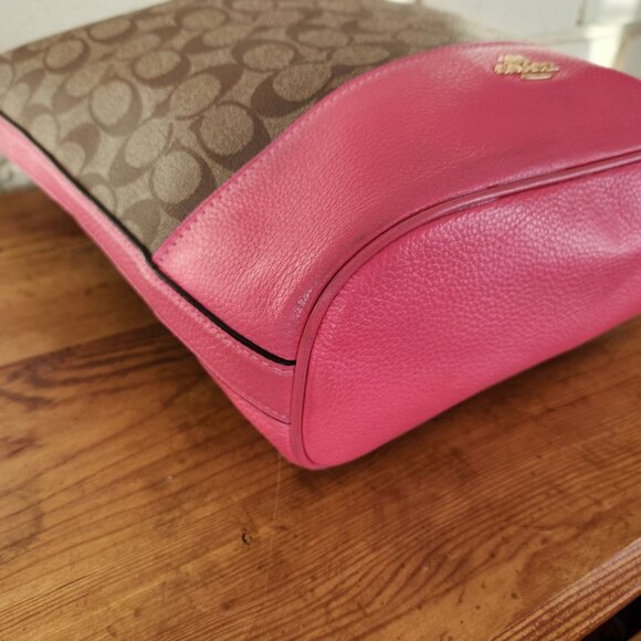 Euc Coach Paxton Duffle Large Signature Shoulder Bag - Picture 11 of 15